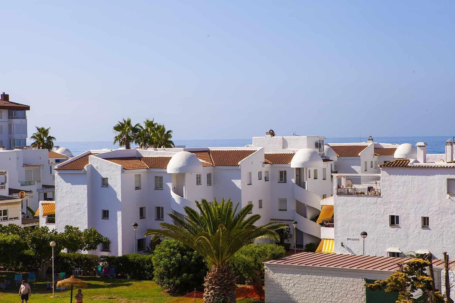 A 100M De Playa Piscina Y Todos Los Servicios Διαμέρισμα Torrox Εξωτερικό φωτογραφία