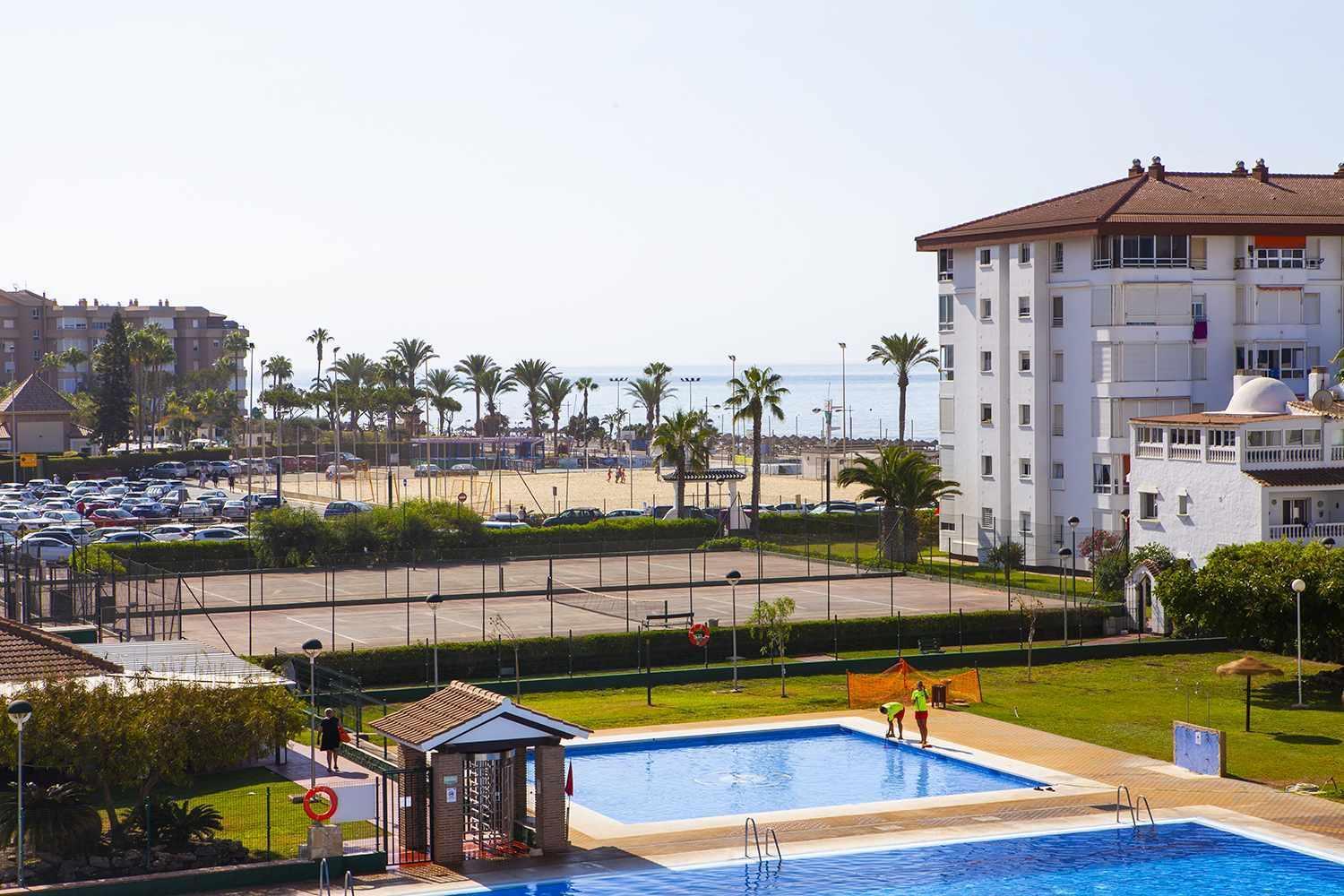 A 100M De Playa Piscina Y Todos Los Servicios Διαμέρισμα Torrox Εξωτερικό φωτογραφία