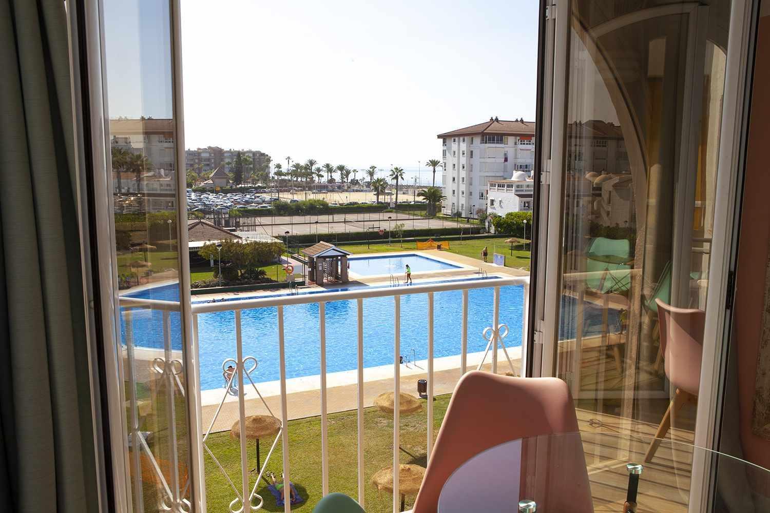 A 100M De Playa Piscina Y Todos Los Servicios Διαμέρισμα Torrox Εξωτερικό φωτογραφία