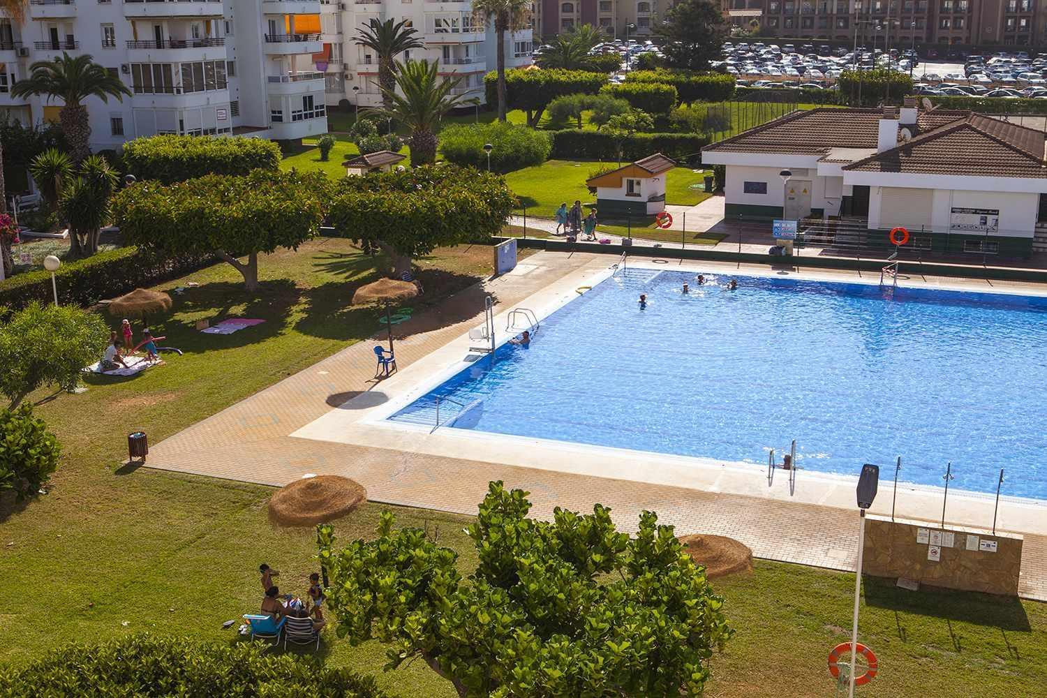 A 100M De Playa Piscina Y Todos Los Servicios Διαμέρισμα Torrox Εξωτερικό φωτογραφία